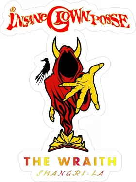 Insane Clown Posse The Wraith Shangri-La Decal / Sticker 04