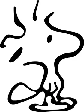 Woodstock Decal / Sticker 04