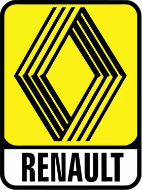 Renault Decal / Sticker 01