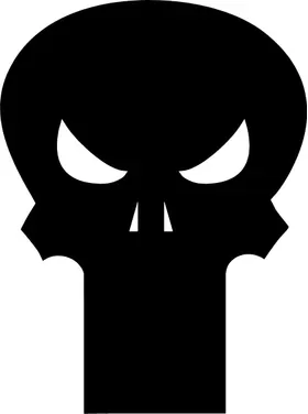 Punisher Decal / Sticker 28