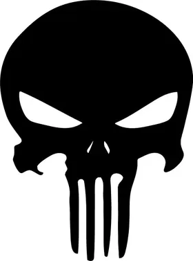 Punisher Decal / Sticker 123