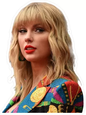 Taylor Swift Decal / Sticker 05