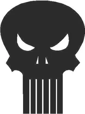 1b Punisher Decal / Sticker