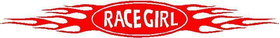 Race Girl Decal / Sticker 02