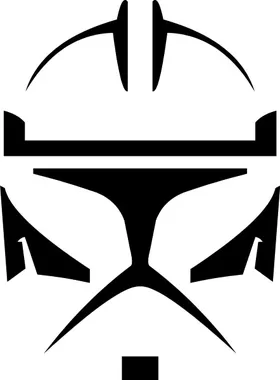 Clone Trooper Decal / Sticker 03