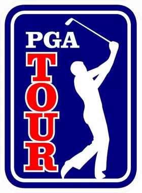 PGA Tour Decal / Sticker 02