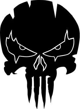 Punisher Decal / Sticker 136