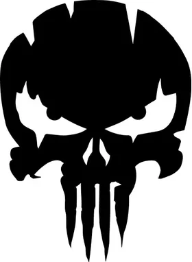 Punisher Decal / Sticker 137