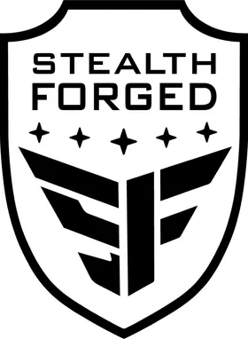 Stealth Forged Decal / Sticker 04