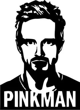 Jesse Pinkman Decal / Sticker 27