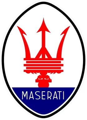 Maserati Decal / Sticker 14