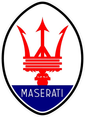 MASERATI DECAL / STICKER 14