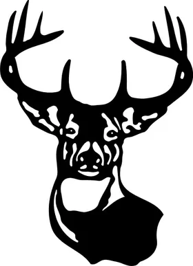 Buck Deer Decal / Sticker 13