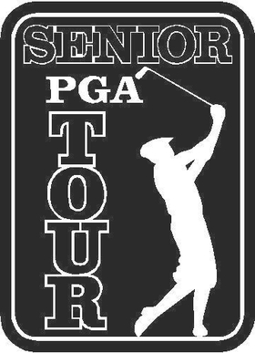 Senior PGA Tour Decal / Sticker