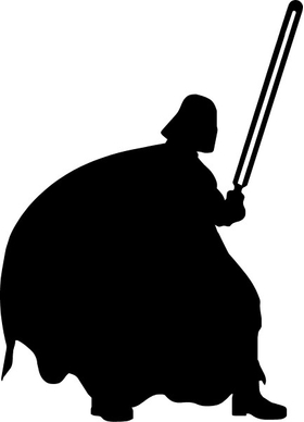 Darth Vader Decal / Sticker 10