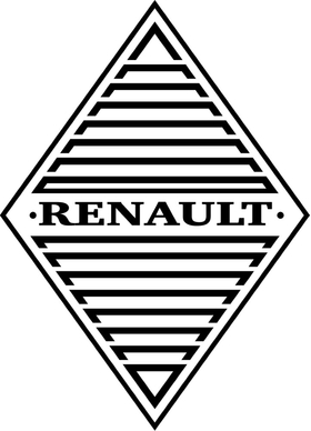 Renault Decal / Sticker 09