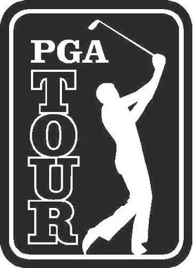PGA Tour Decal / Sticker