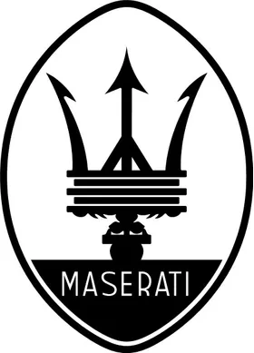 Maserati Decal / Sticker 12