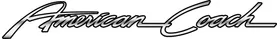 American Coach RV Decal / Sticker 03