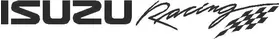 Isuzu Racing Decal / Sticker 01