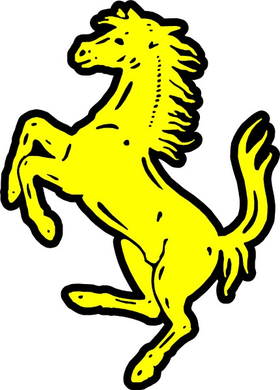 Ferrari Horse Decal / Sticker 38