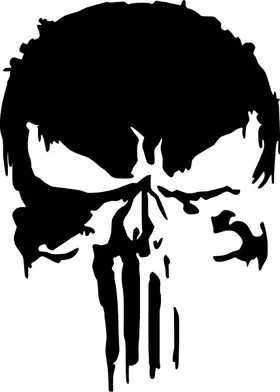 Punisher Decal / Sticker 127