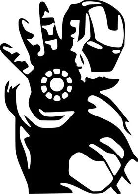 Iron Man Decal / Sticker 14