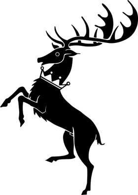 Game of Thrones House Baratheon Decal / Sticker 02