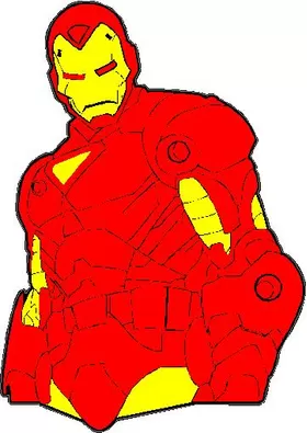 Iron Man Decal / Sticker 17