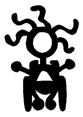 Wheelchair Girl Stick Figure Decal / Sticker 02