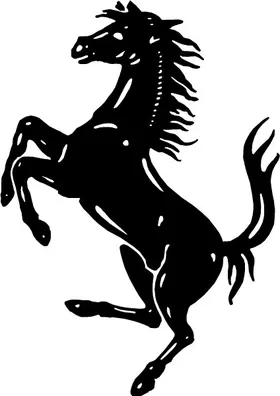 Ferrari Horse Decal / Sticker 26