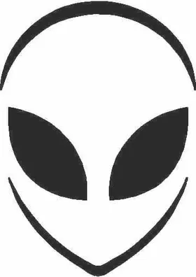 Alien 05 Decal / Sticker