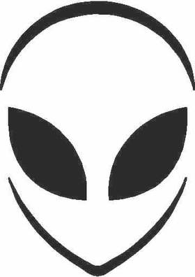 Alien 05 Decal / Sticker