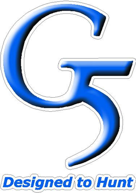 G5 Designed to Hunt Decal / Sticker
