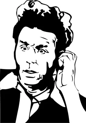 Cosmo Kramer Decal / Sticker 01