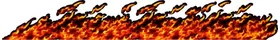 True Fire Decal / Sticker 312