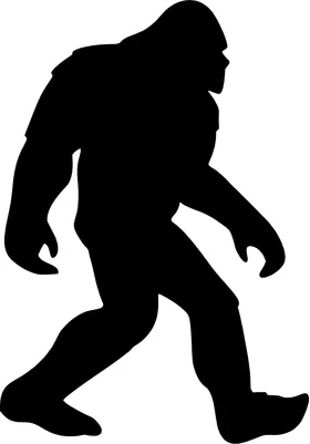 Bigfoot Decal / Sticker 03