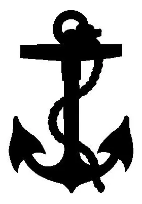 Anchor 02 Decal / Sticker