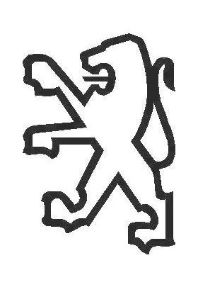 Peugeot Logo Decal / Sticker
