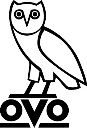 OVO Owl Decal / Sticker 02