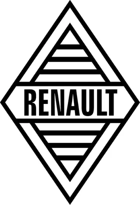 Renault Decal / Sticker 12