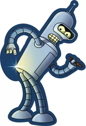 Bender Decal / Sticker 08