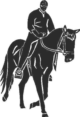 Horse Decal / Sticker 12