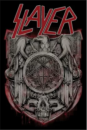 Slayer Decal / Sticker 04