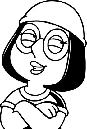 Meg Griffin Decal / Sticker 03