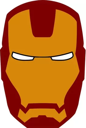 Iron Man Decal / Sticker 12