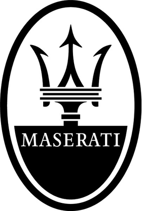 Maserati Decal   Sticker 03