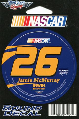 26 Jamie McMurray Decal / Sticker