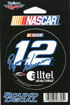 12 Ryan Newman Decal / Sticker