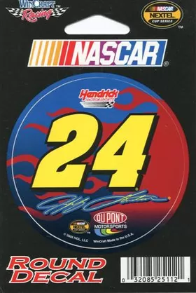 24 Jeff Gordon Decal / Sticker